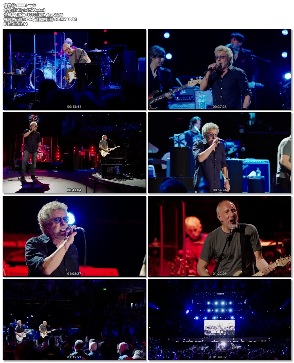 图片[6]-The Who Tommy – Live At The Royal Albert Hall 2017《BDMV 36.6G》-蓝光演唱会资源网