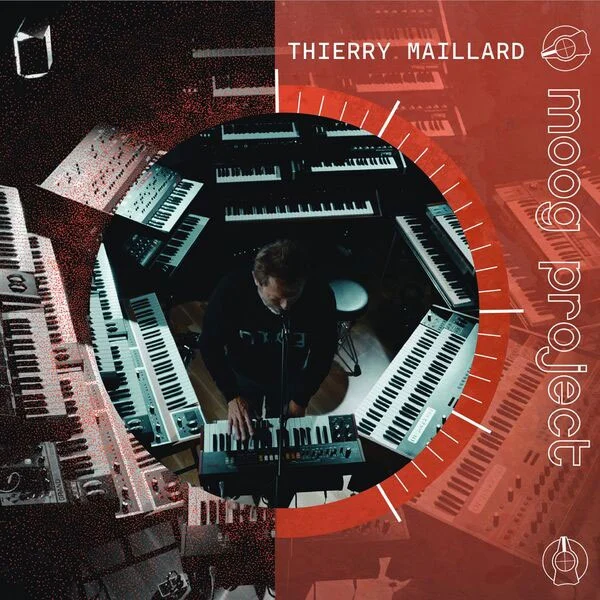 蒂埃里·美拉德 Thierry Maillard – Moog Project 2023 [24Bit/96kHz] [Hi-Res Flac 1.36GB]-蓝光演唱会资源网