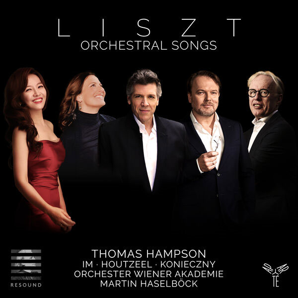 托马斯·汉普逊 Thomas Hampson – Liszt Orchestral Songs 2023 [24Bit/96kHz] [Hi-Res Flac 1.21GB]-蓝光演唱会资源网