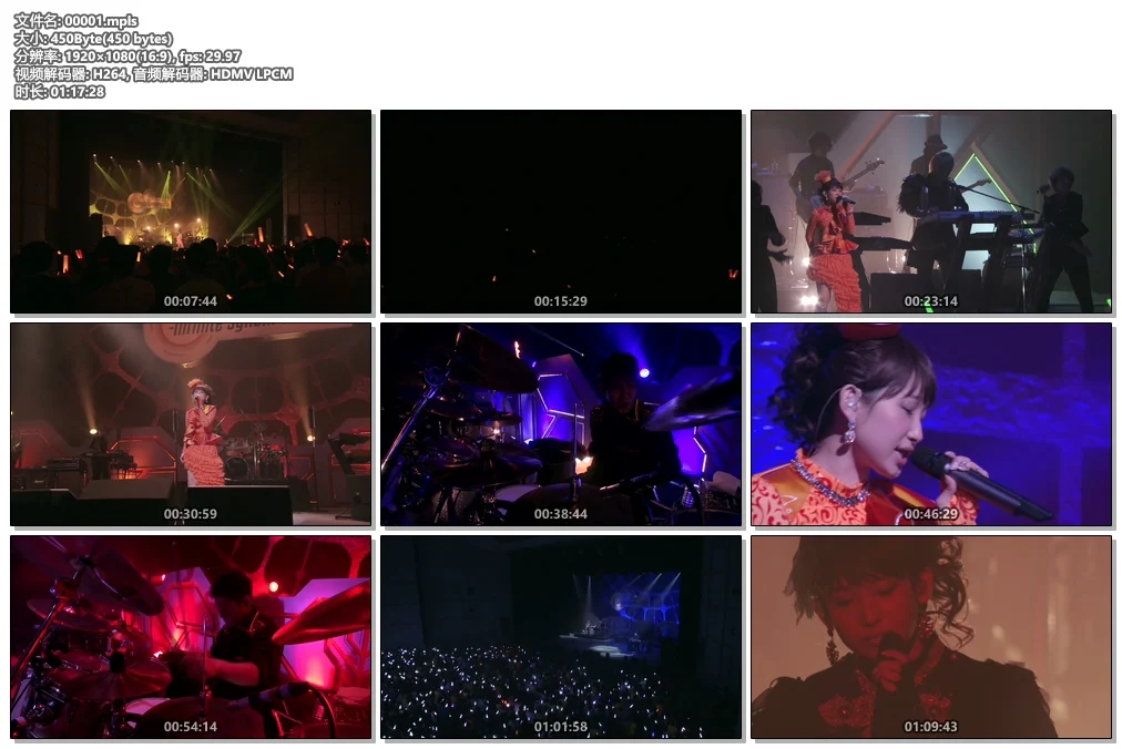 图片[3]-南条爱乃 fripside copcert tour 2015 infinite synchronicity《2BD BDMV 39.8G》-蓝光演唱会资源网