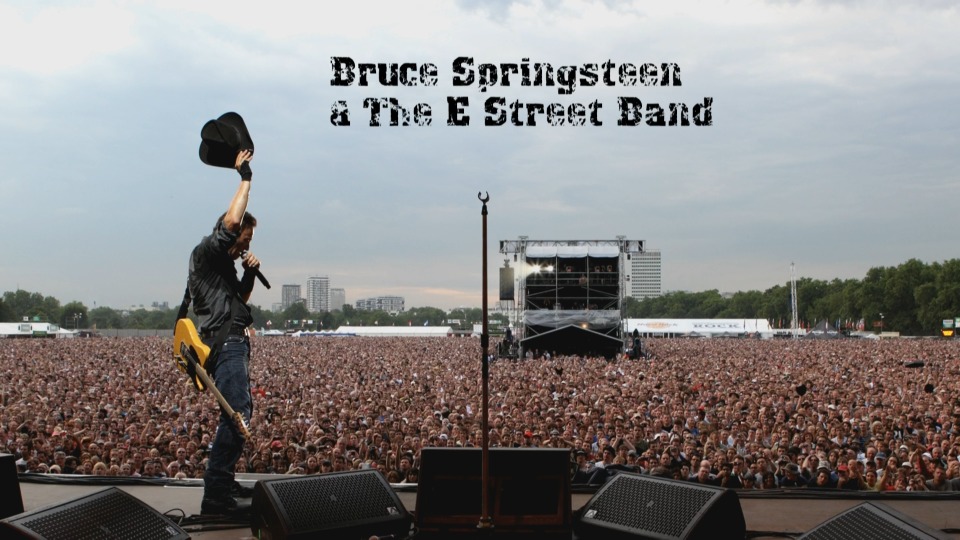 Bruce Springsteen The E Street Band – Live In Hyde Park 2009《BDMV 46.2G》-蓝光演唱会资源网