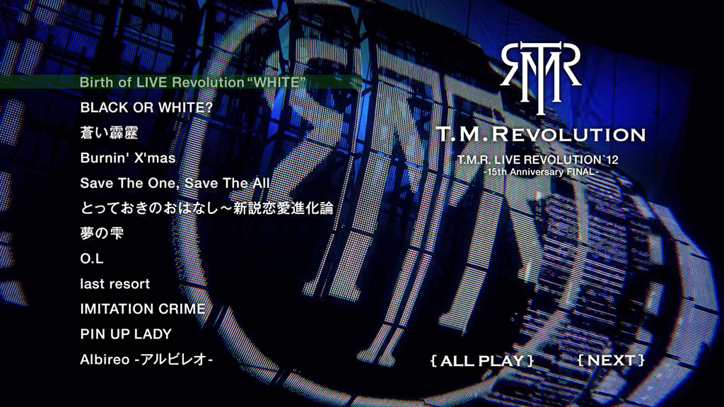 图片[2]-T.M.Revolution – T.M.R. LIVE REVOLUTION \’12 -15th Anniversary FINAL- 2012 [BDISO 42.4GB]-蓝光演唱会资源网