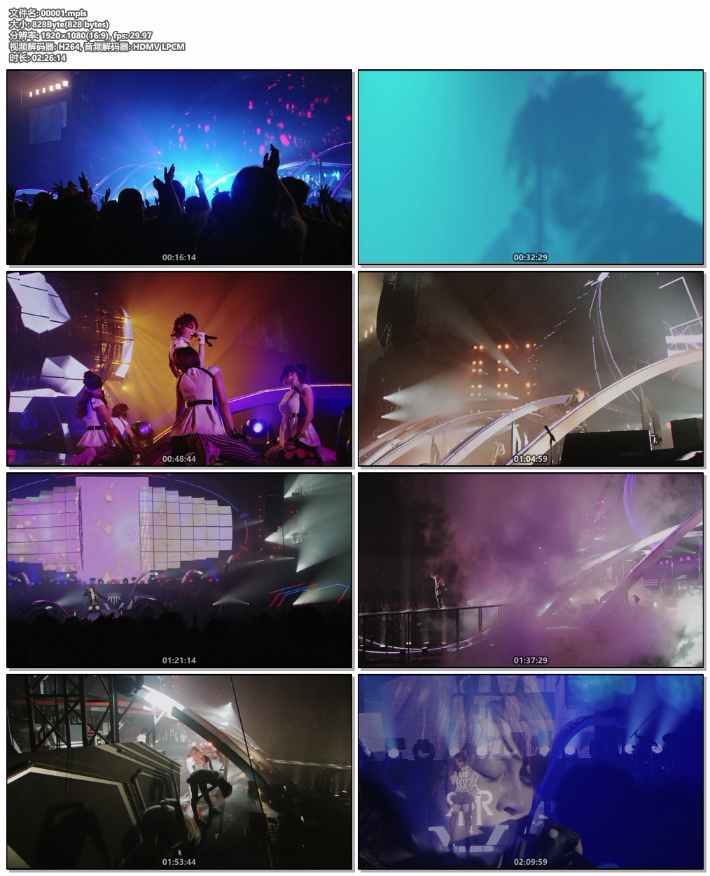图片[6]-T.M.Revolution – T.M.R. LIVE REVOLUTION \’12 -15th Anniversary FINAL- 2012 [BDISO 42.4GB]-蓝光演唱会资源网
