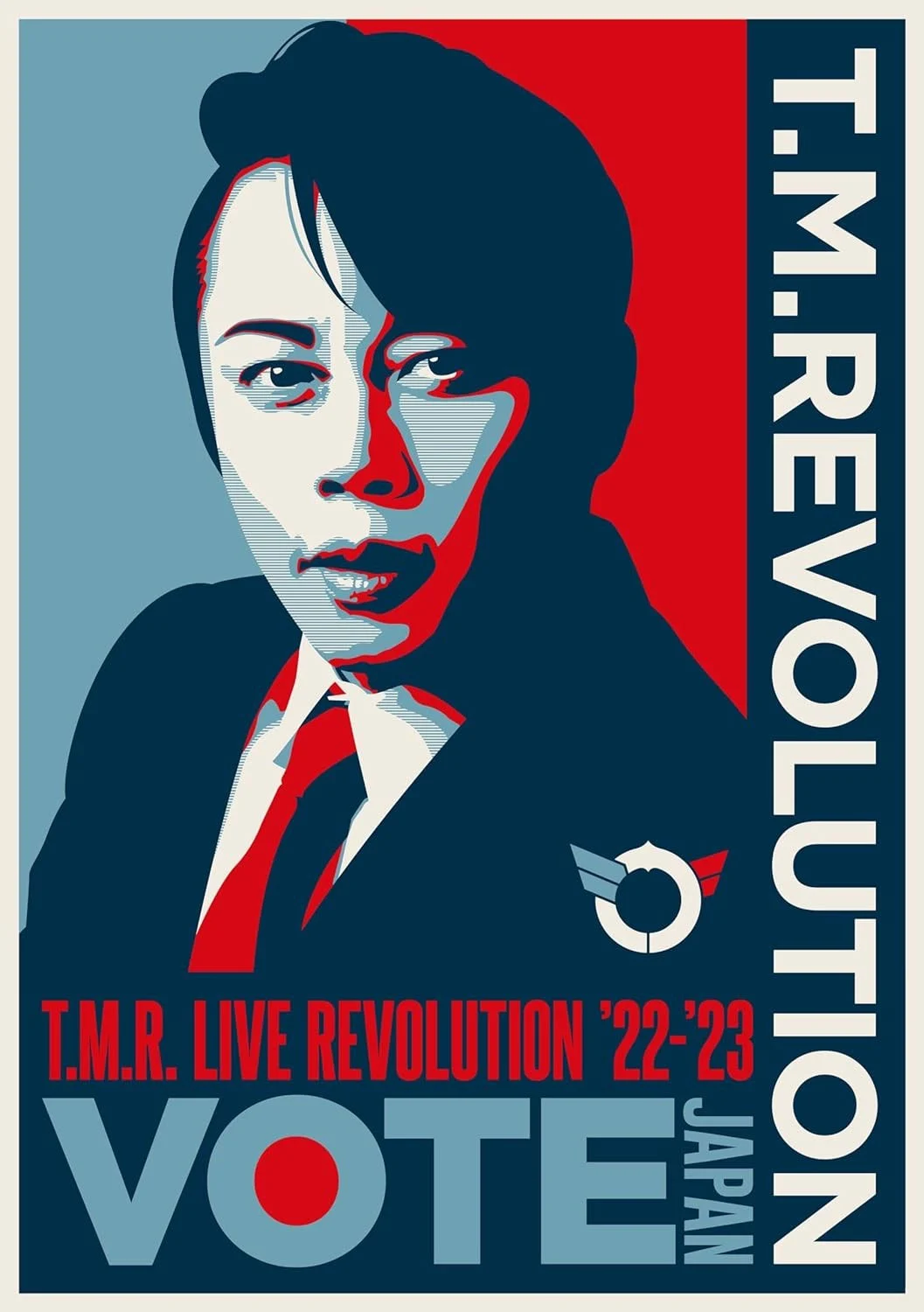 T.M.Revolution – T.M.R. LIVE REVOLUTION \’22-\’23 -VOTE JAPAN- 2023 [BDISO 38.7GB]-蓝光演唱会资源网