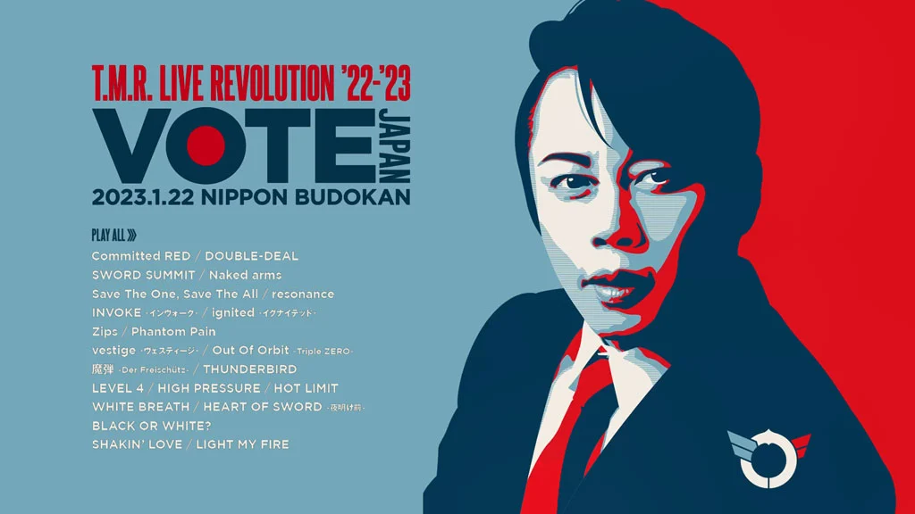 图片[2]-T.M.Revolution – T.M.R. LIVE REVOLUTION \’22-\’23 -VOTE JAPAN- 2023 [BDISO 38.7GB]-蓝光演唱会资源网