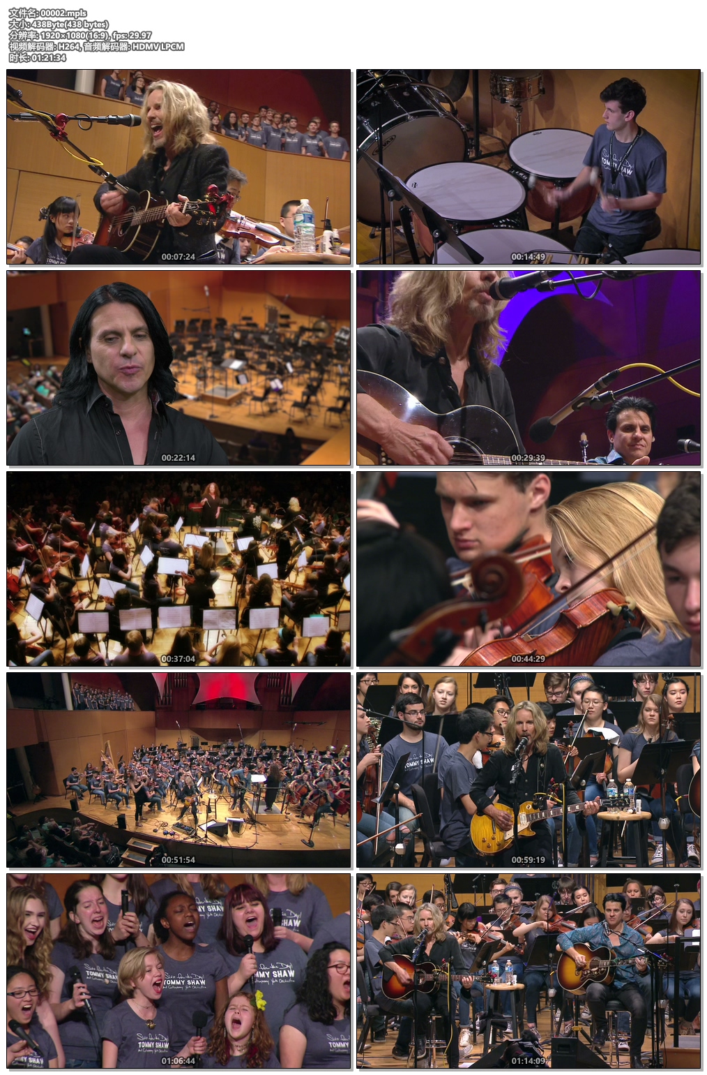 图片[4]-Tommy Shaw – Sing for the Day! 2019《BDMV 21.7G》-蓝光演唱会资源网
