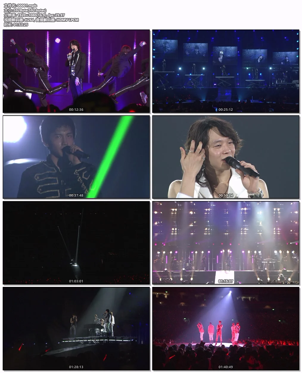 图片[7]-东方神起 東方神起 TOHOSHINKI 4th LIVE TOUR 2009 ~The Secret Code~ FINAL in TOKYO DOME [BDMV 2BD 65GB]-蓝光演唱会资源网