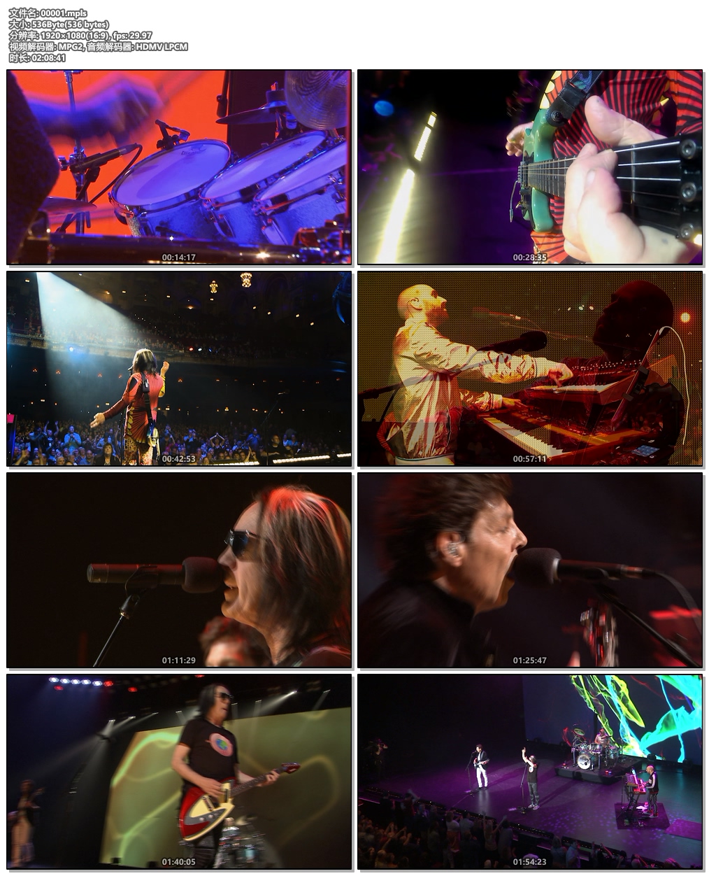 图片[6]-Todd Rundgren\’s Utopia – Live At The Chicago Theatre 2019《BDMV 21.5GB》-蓝光演唱会资源网