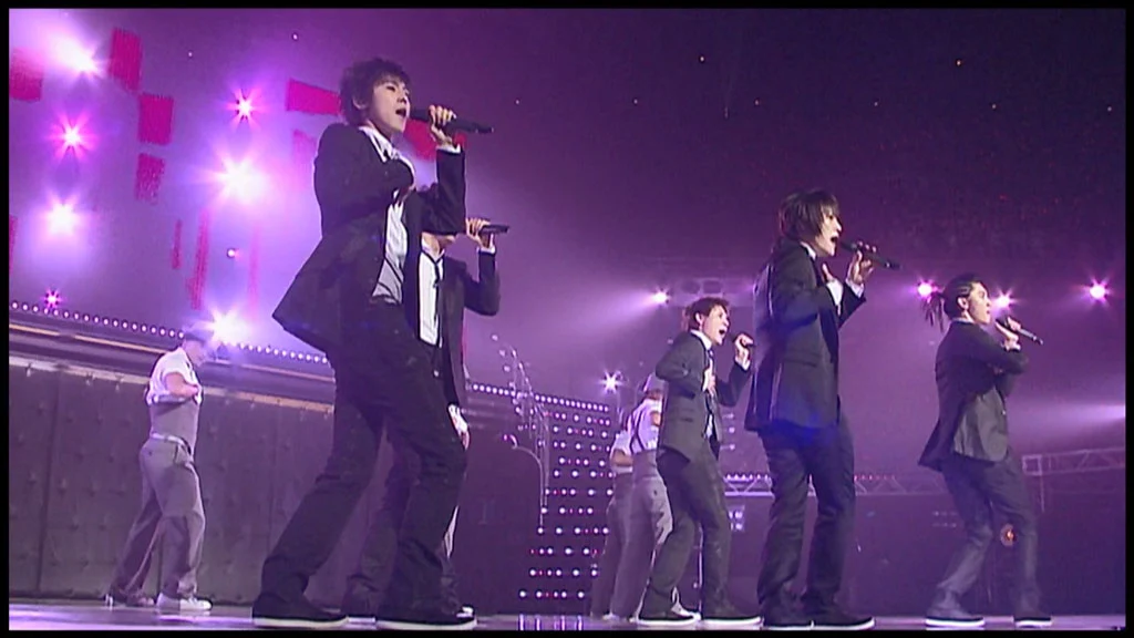 图片[3]-东方神起 東方神起 TOHOSHINKI 2nd LIVE TOUR 2007 ～Five in The Black～[BDMV 36GB]-蓝光演唱会资源网