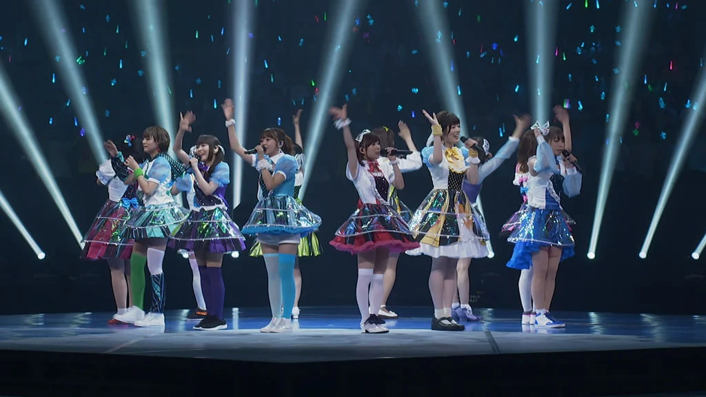 东京7姐妹 Tokyo 7th Sisters Memorial Live in NIPPON BUDOKAN “Melody in the Pocket”《Remux MKV 23.3G》-蓝光演唱会资源网