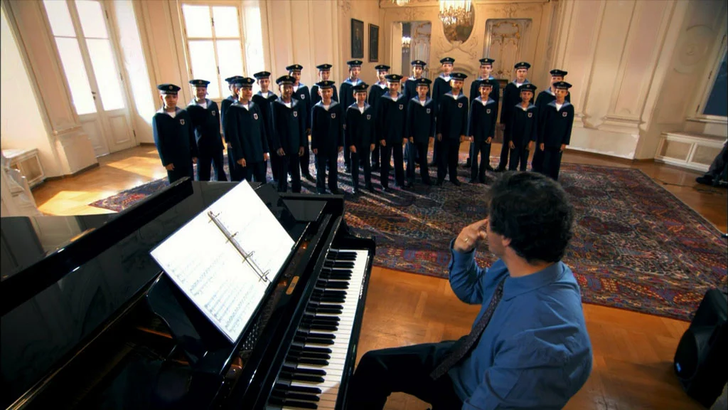 图片[2]-维也纳童声合唱团 丝路上的时光之歌 The Vienna Boys\’ Choir Silk Songs Along The Road And Time 2009《ISO 24.5G》-蓝光演唱会资源网