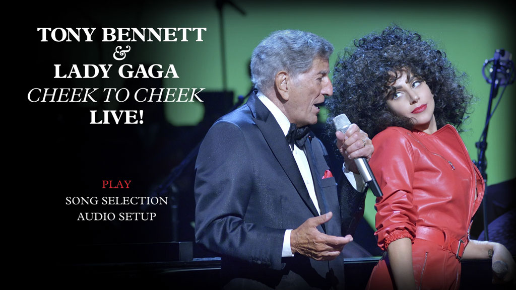 托尼·本内特 与 Lady Gaga 2014 现场演唱 Tony Bennett&Lady Gaga Cheek To Cheek Live 2014《ISO 22.1G》-蓝光演唱会资源网