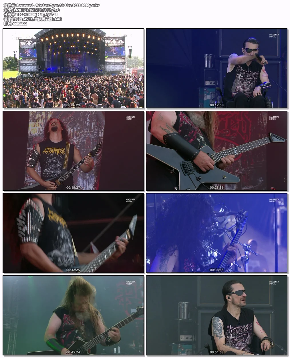 图片[4]-群魔乐团 Possessed – Wacken Open Air Live 2023 HD 1080P [WEB-DL MKV 3.68GB]-蓝光演唱会资源网