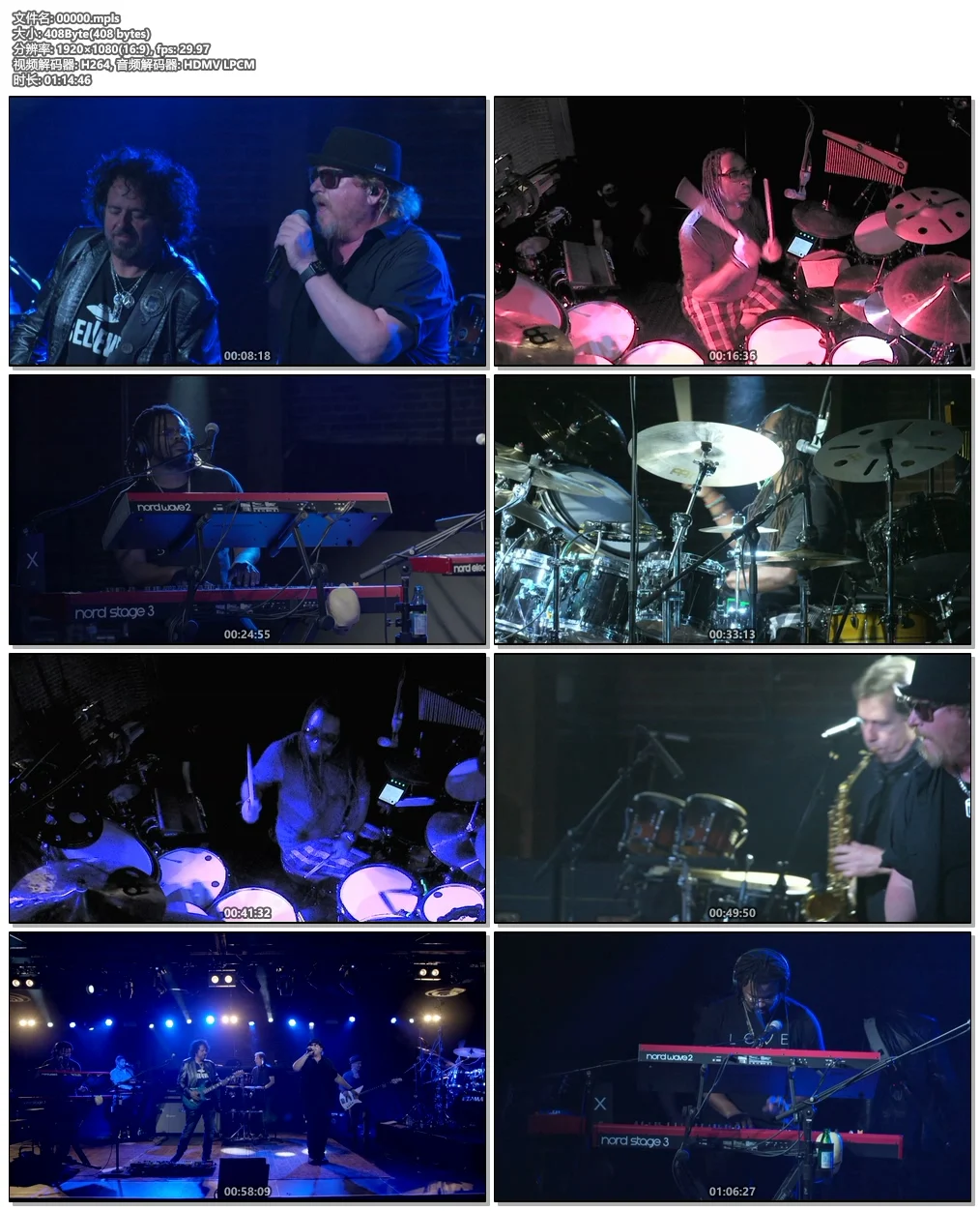 图片[5]-阿姆斯特丹现场演唱会 25周年纪念专辑 Toto 25th Anniversary Live In Amsterdam 2003《BDMV 22.8G》-蓝光演唱会资源网