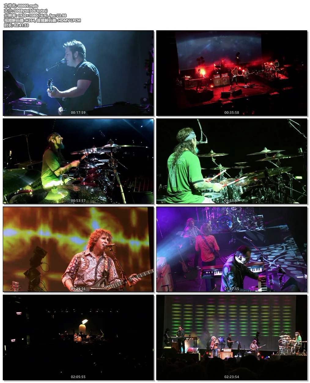 图片[6]-跨大西洋摇滚乐队 Transatlantic – The Final Flight Live at L’Olympia 2023 [BDMV 40.6GB]-蓝光演唱会资源网