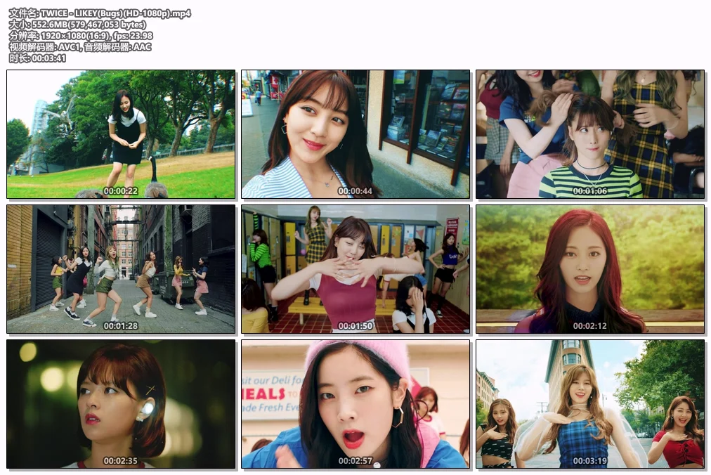 图片[2]-TWICE – LIKEY 1080P [Bugs MP4 552.6MB]-蓝光演唱会资源网
