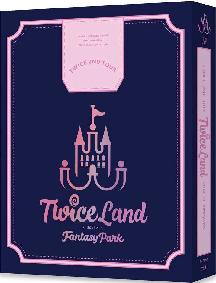 TWICE – TWICELAND ZONE 2: Fantasy Park 2019 [BDISO 2BD 58.13GB]-蓝光演唱会资源网