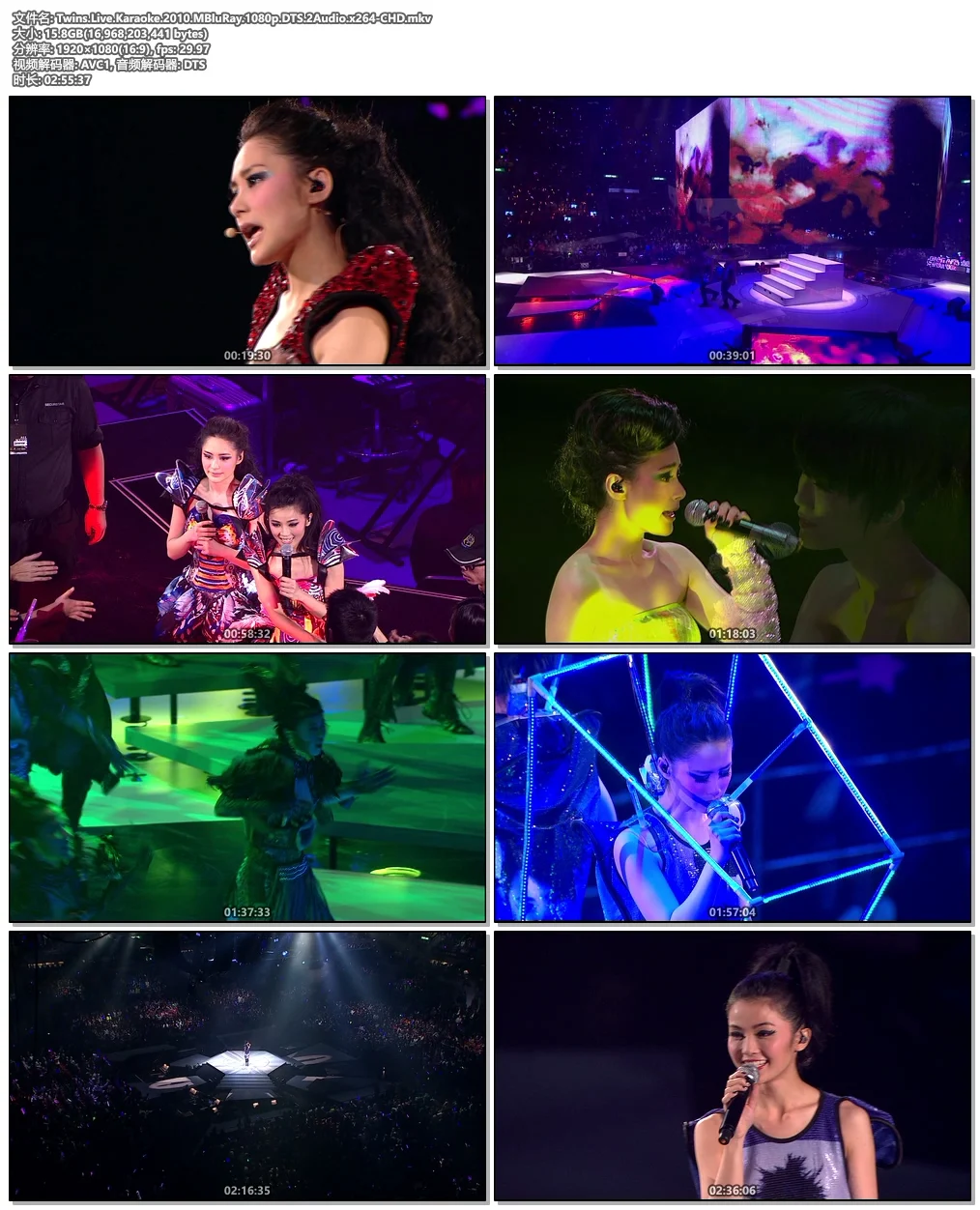 图片[5]-Twins 人人弹起演唱会 Twins Live Karaoke 2010 MBluRay 1080p DTS 2Audio x264《BDrip MKV 15.8G》-蓝光演唱会资源网