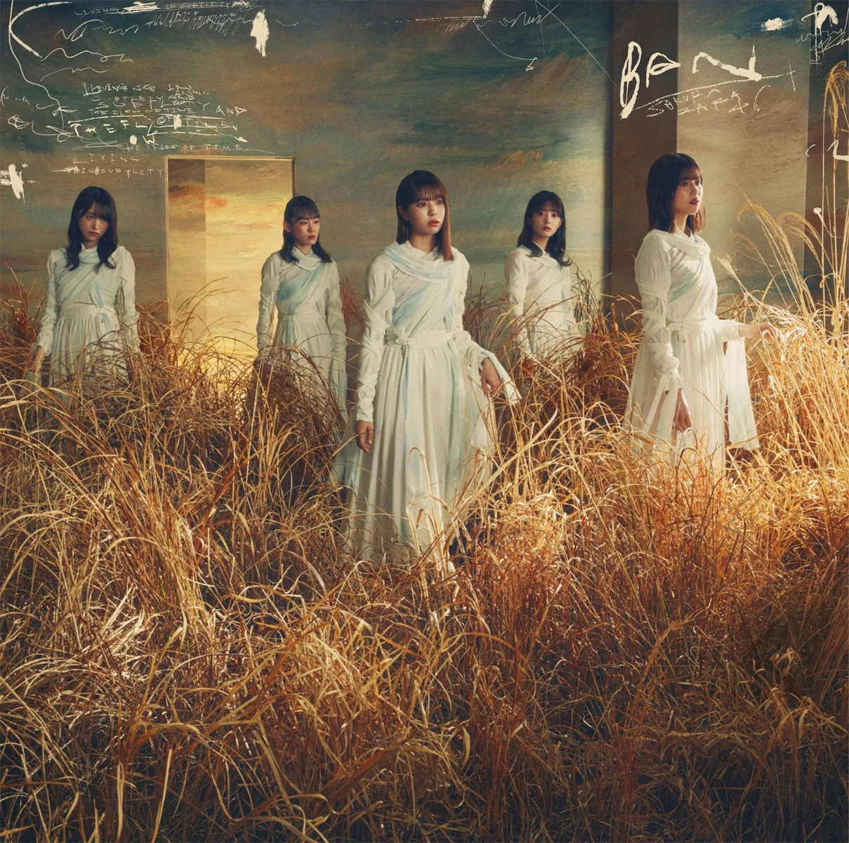 图片[3]-Sakurazaka46 櫻坂46 – BAN 付属BD 2021 [BDISO 4BD 72.1GB]-蓝光演唱会资源网