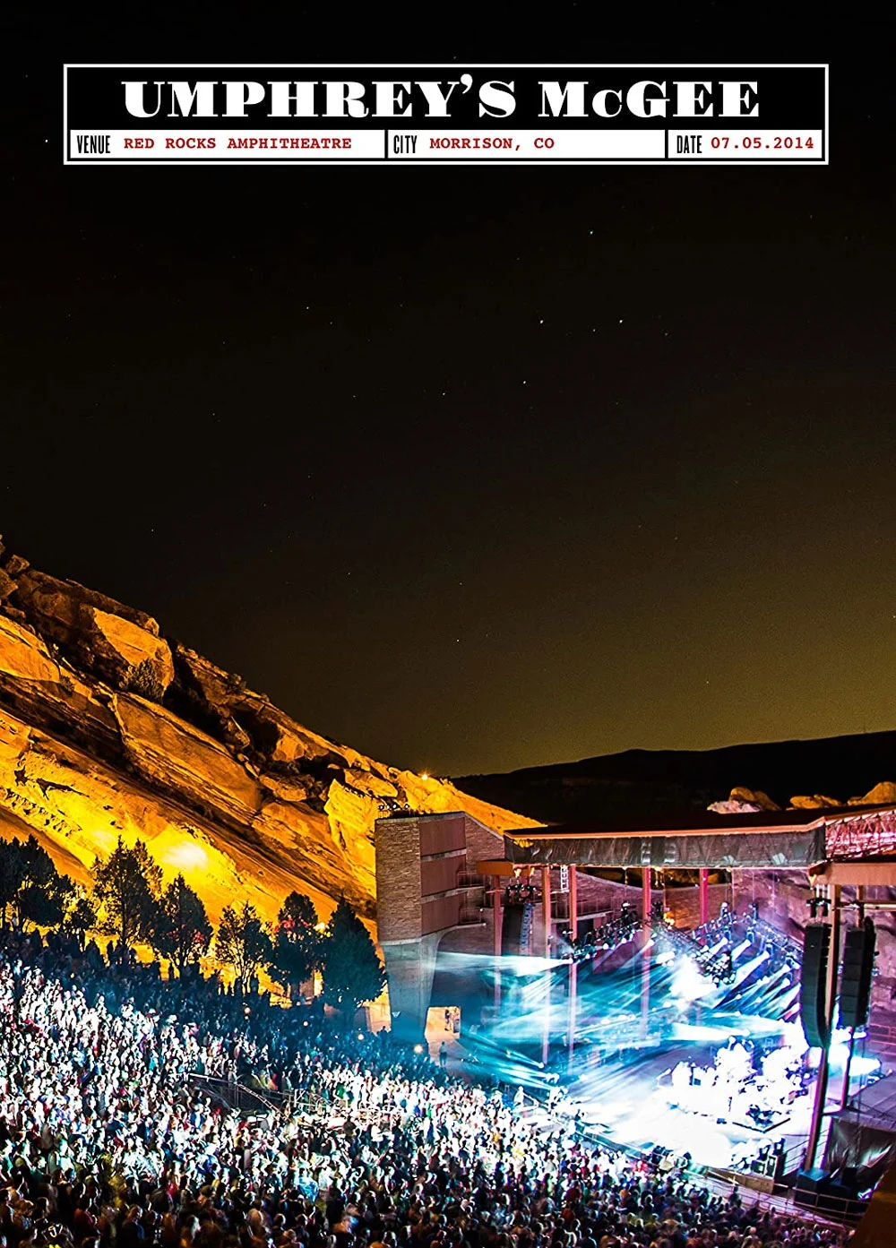 Umphrey\’s McGee TourGigs Collection – Red Rocks Amphitheatre Morrison CO 07.02-03.2016 [2017]《BDMV 2BD 41G》-蓝光演唱会资源网
