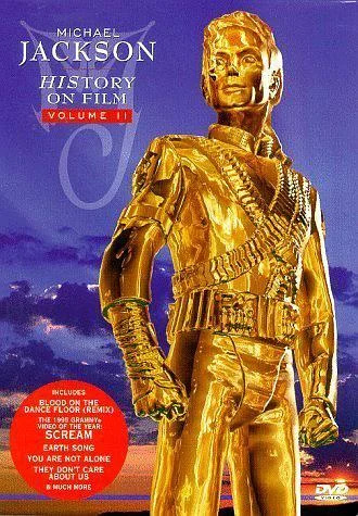 迈克尔·杰克逊：专辑历史记录第二辑 Michael Jackson: HIStory on Film – Volume II 1997 [2DVD ISO 7.21G]-蓝光演唱会资源网