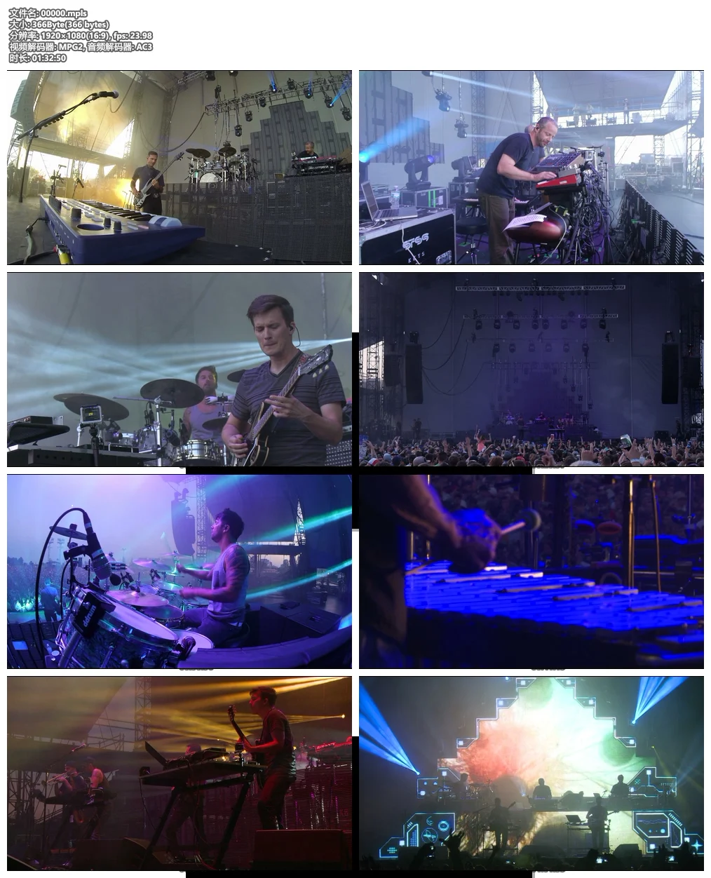 图片[6]-Umphrey\’s McGee & STS9.FirstMerit Bank Pavillion, Chicago, IL.08.17.2013《BDMV 2BD 35.6G》-蓝光演唱会资源网