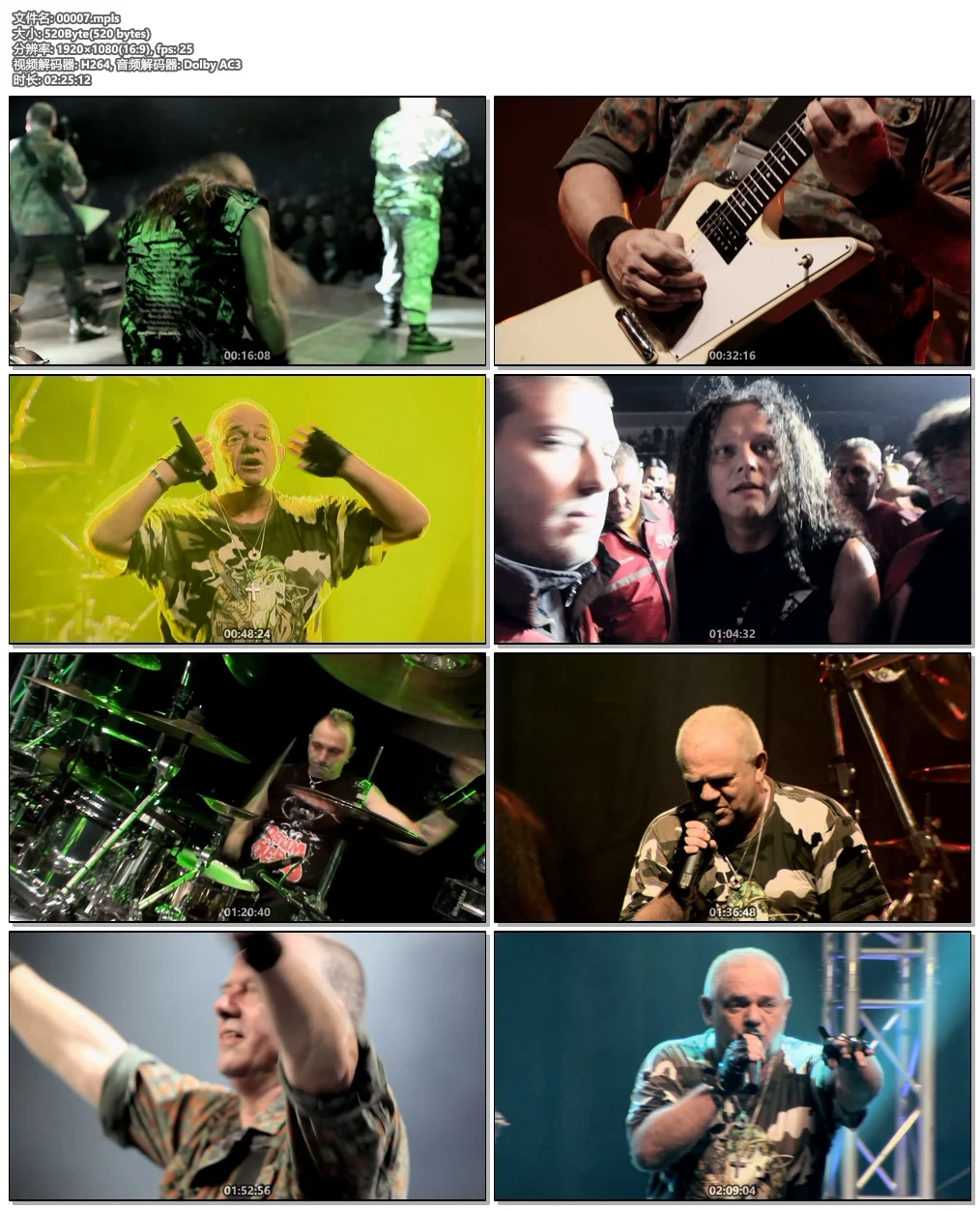 图片[6]-U.D.O. – Steelhammer – Live From Moscow 2013《BDMV 23G》-蓝光演唱会资源网