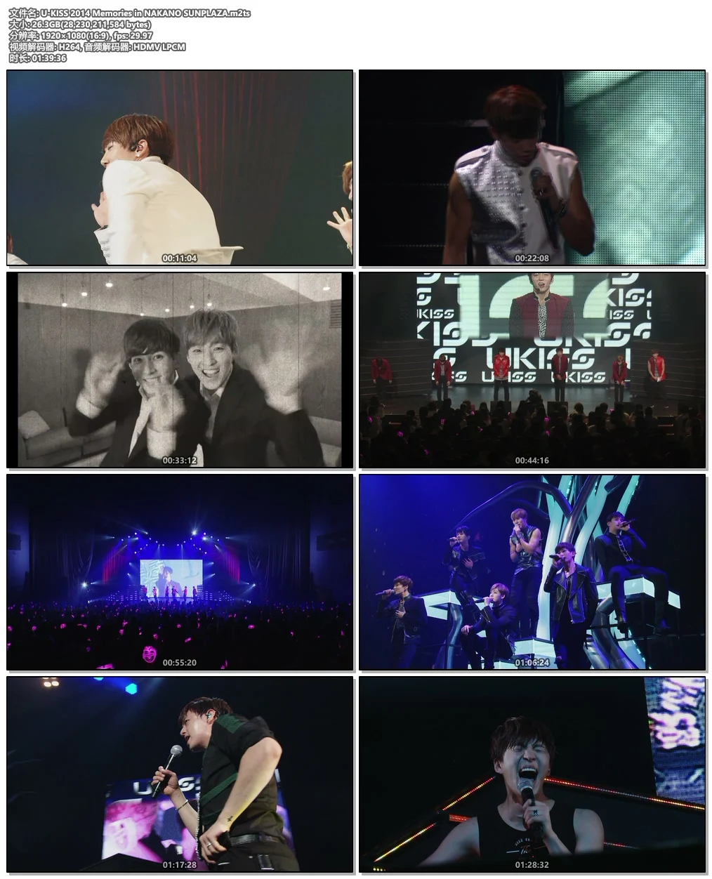 图片[4]-U-KISS 2014 Memories in NAKANO SUNPLAZA《Remux M2TS 26.6G》-蓝光演唱会资源网