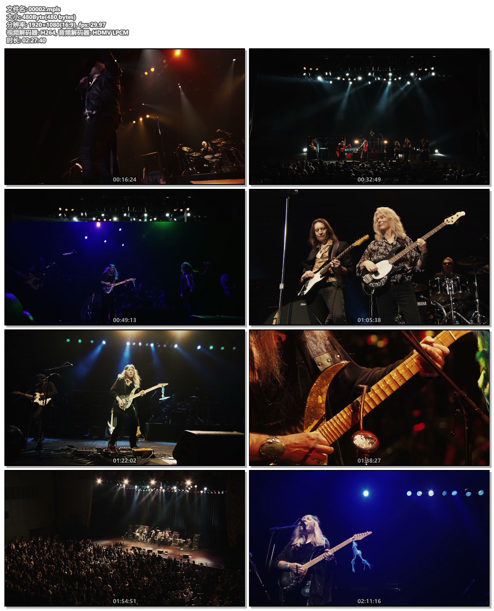 图片[6]-Uli Jon Roth – Tokyo Tapes Revisited – Live in Tokyo 2016《BDMV 29.3G》-蓝光演唱会资源网