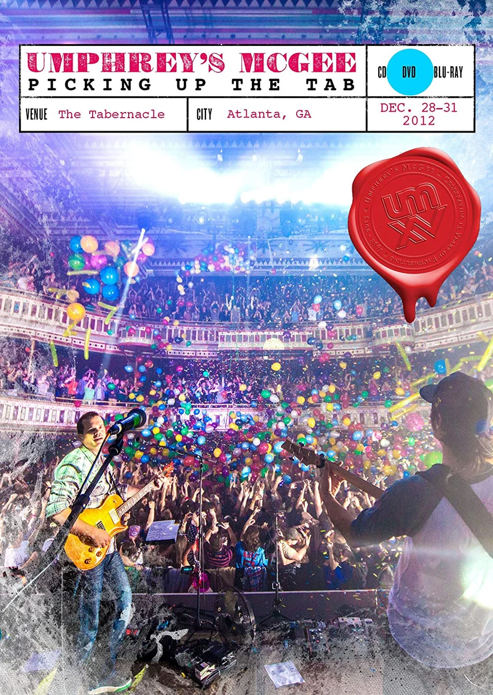 Umphrey\’s McGee TourGigs Collection – Picking Up The Tab – The Tabernacle Atlanta GA December 28-31, 2012《BDMV 2BD 31.7G》-蓝光演唱会资源网