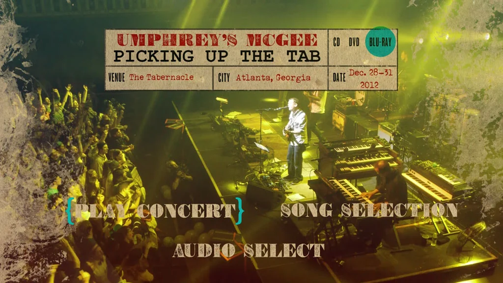图片[3]-Umphrey\’s McGee TourGigs Collection – Picking Up The Tab – The Tabernacle Atlanta GA December 28-31, 2012《BDMV 2BD 31.7G》-蓝光演唱会资源网