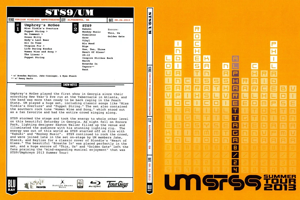 图片[6]-Umphrey\’s McGee & STS9.Verizon Wireless Amphitheatre, Alpharetta, GA.08.24.2013《BDMV 2BD 39.7G》-蓝光演唱会资源网