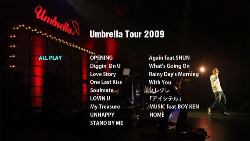 图片[2]-清水翔太 – Umbrella Tour 2009 [DVD ISO 6.03GB]-蓝光演唱会资源网