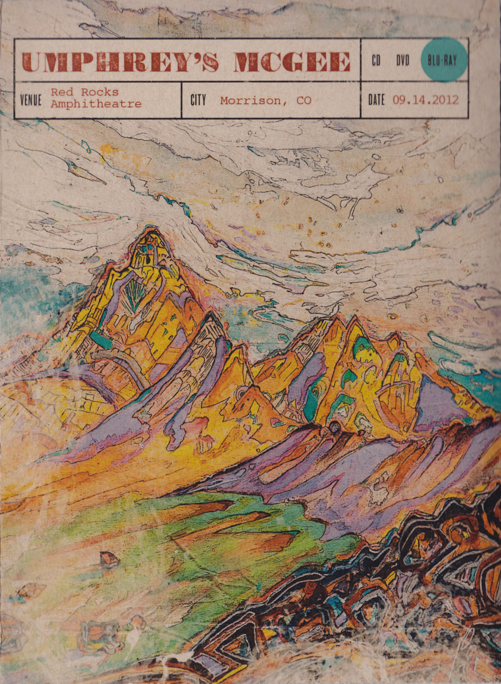 Umphrey\’s McGee TourGigs Collection – Red Rocks Amphitheatre Morrison CO 09.14.2012《BDMV 23.2G》-蓝光演唱会资源网