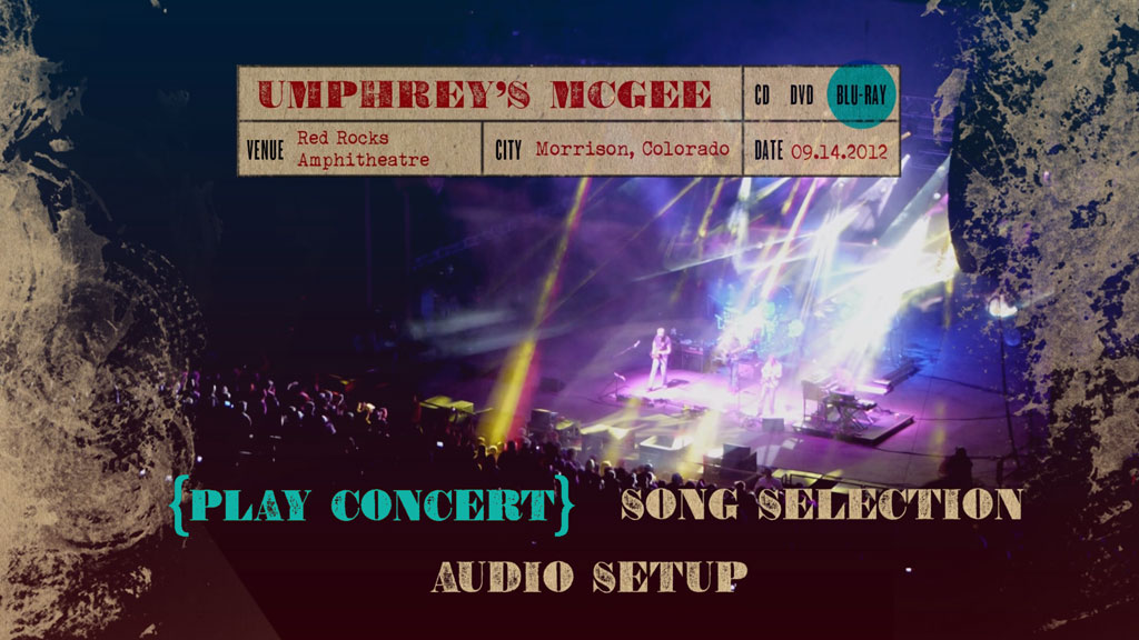 图片[2]-Umphrey\’s McGee TourGigs Collection – Red Rocks Amphitheatre Morrison CO 09.14.2012《BDMV 23.2G》-蓝光演唱会资源网