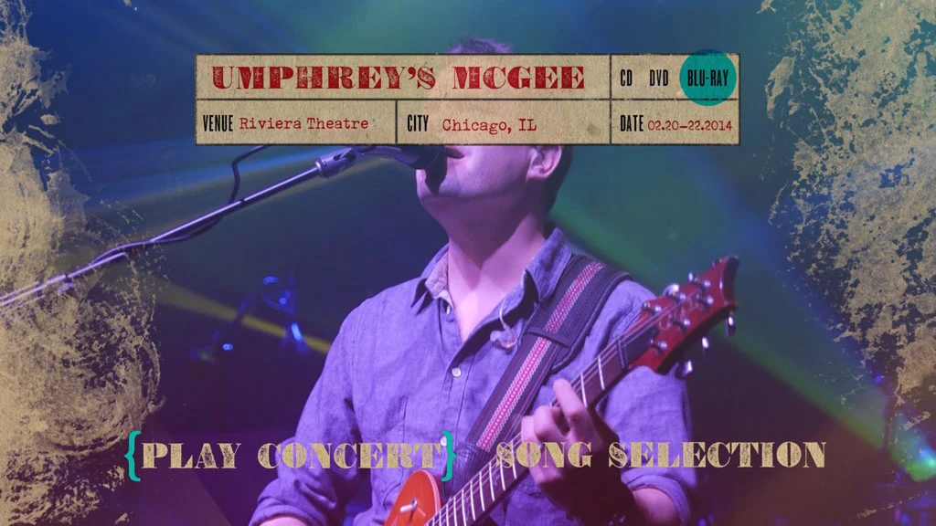 图片[2]-Umphrey\’s McGee TourGigs Collection – Rage. Riv. Repeat. Live at the Riviera 2014《BDMV 2BD 38.6G》-蓝光演唱会资源网