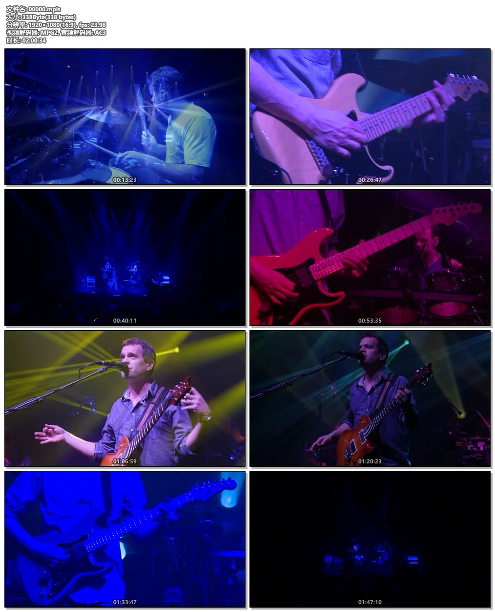图片[6]-Umphrey\’s McGee TourGigs Collection – Rage. Riv. Repeat. Live at the Riviera 2014《BDMV 2BD 38.6G》-蓝光演唱会资源网