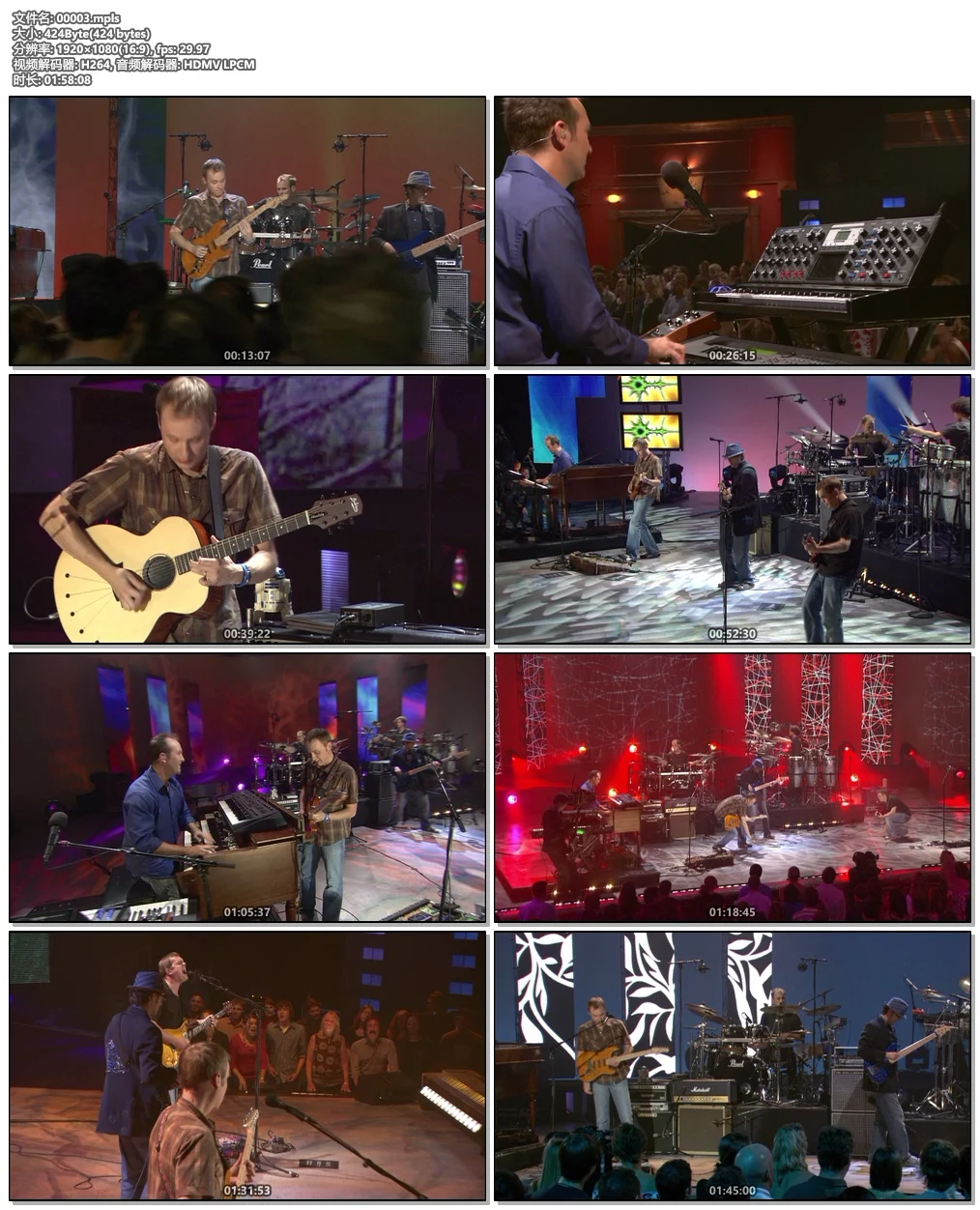 图片[6]-Umphrey\’s McGee – Live 2012《BDMV 19.6G》-蓝光演唱会资源网