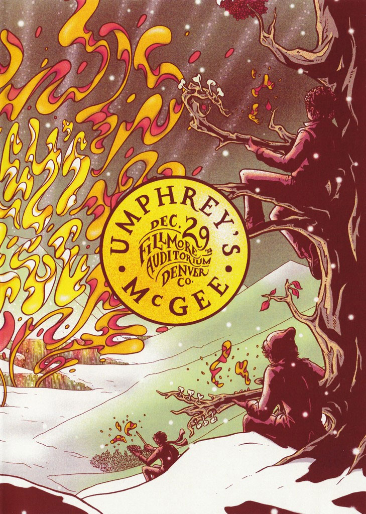 Umphrey\’s McGee TourGigs Collection – The Fillmore Auditorium Denver CO December 28-29-31, 2013《BDMV 3BD 67.3G》-蓝光演唱会资源网
