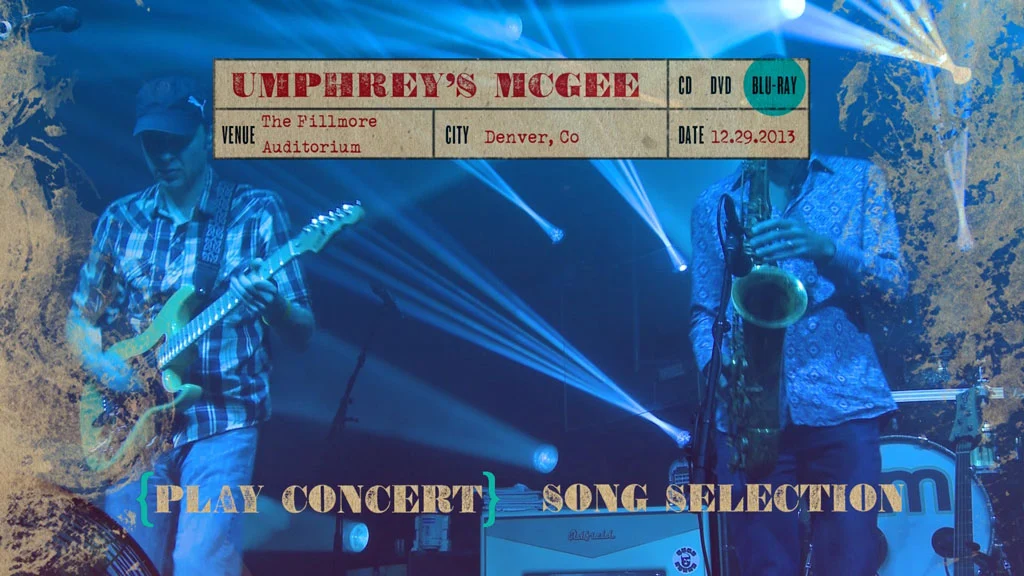 图片[2]-Umphrey\’s McGee.The Fillmore Auditorium Denver CO 12.29.2013 [2014]《BDMV 22.2G》-蓝光演唱会资源网