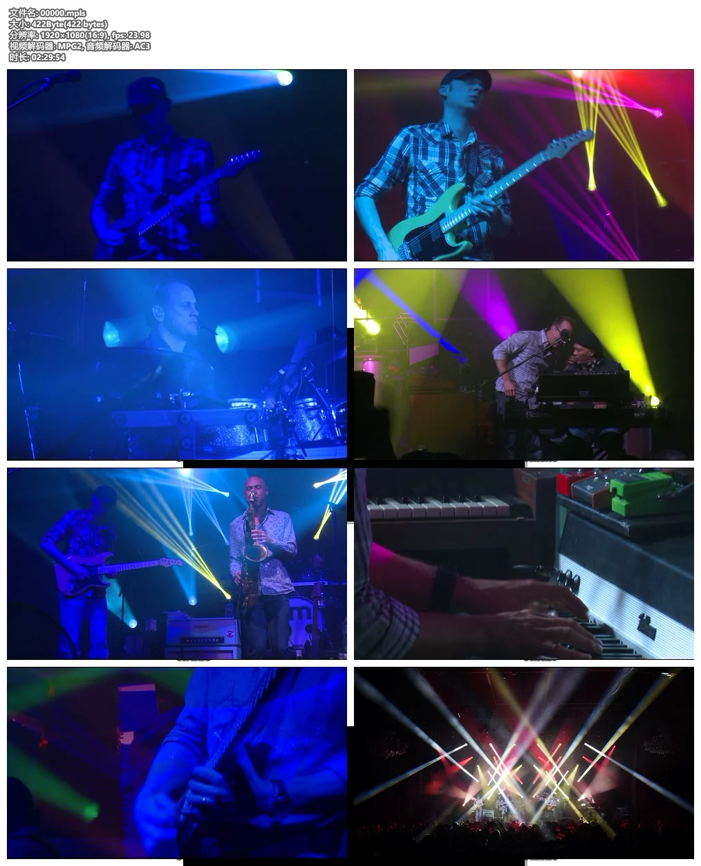 图片[6]-Umphrey\’s McGee.The Fillmore Auditorium Denver CO 12.29.2013 [2014]《BDMV 22.2G》-蓝光演唱会资源网