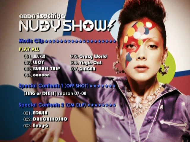 图片[2]-土屋アンナ – NUDY SHOW! 付属DVD 2008 [DVD ISO 3.99GB]-蓝光演唱会资源网