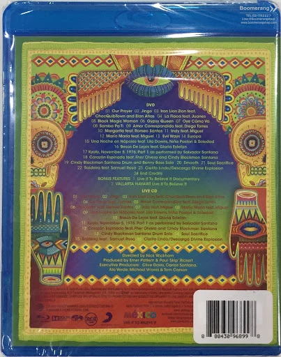 图片[6]-山塔那  音乐核心：墨西哥现场 2014 Santana Corazon: Live from Mexico－Live It To Believe It 2014 《BDMV 38.33GB》-蓝光演唱会资源网