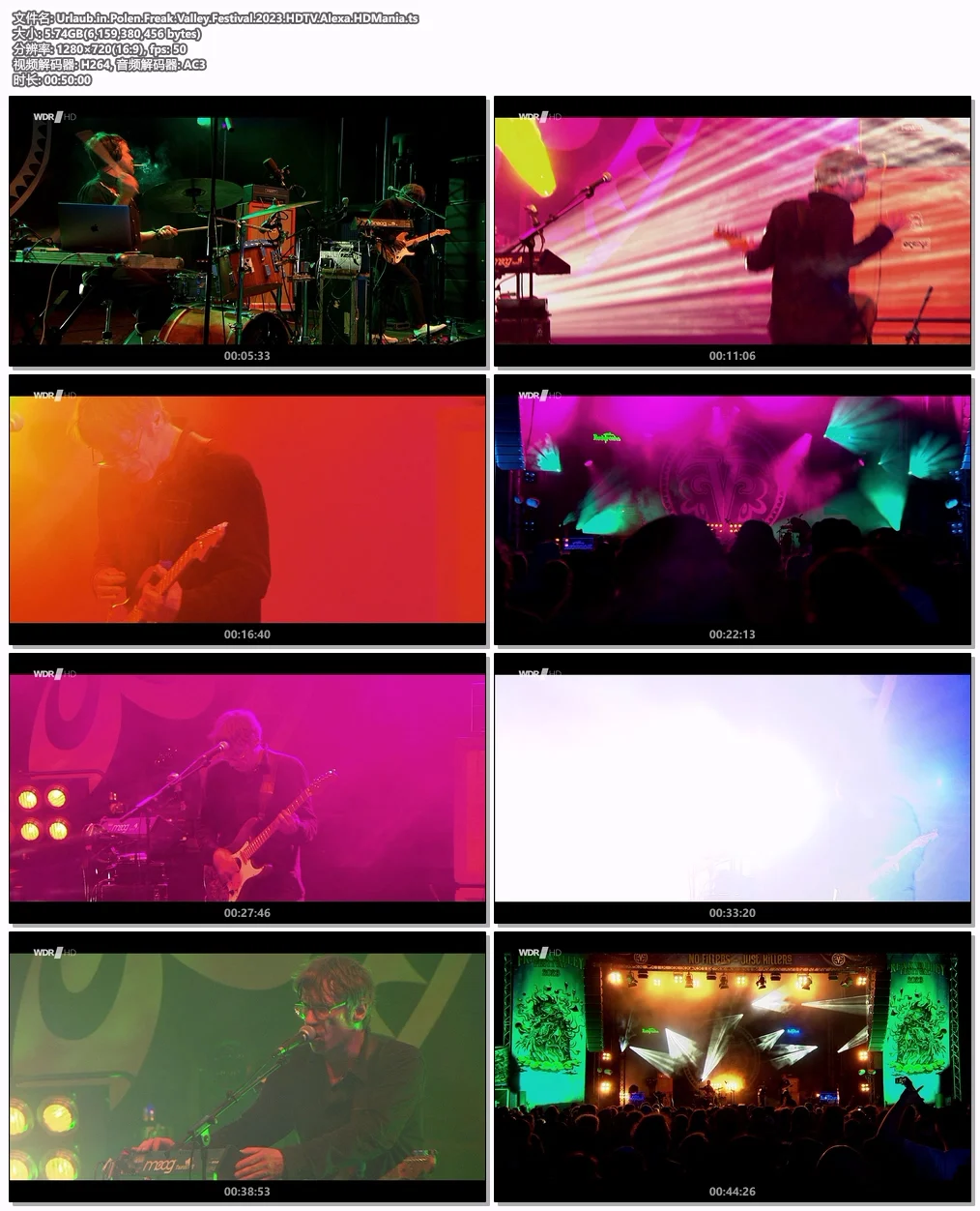 图片[4]-Urlaub in Polen – Freak Valley Festival 2023 720P [HDTV TS 5.73GB]-蓝光演唱会资源网