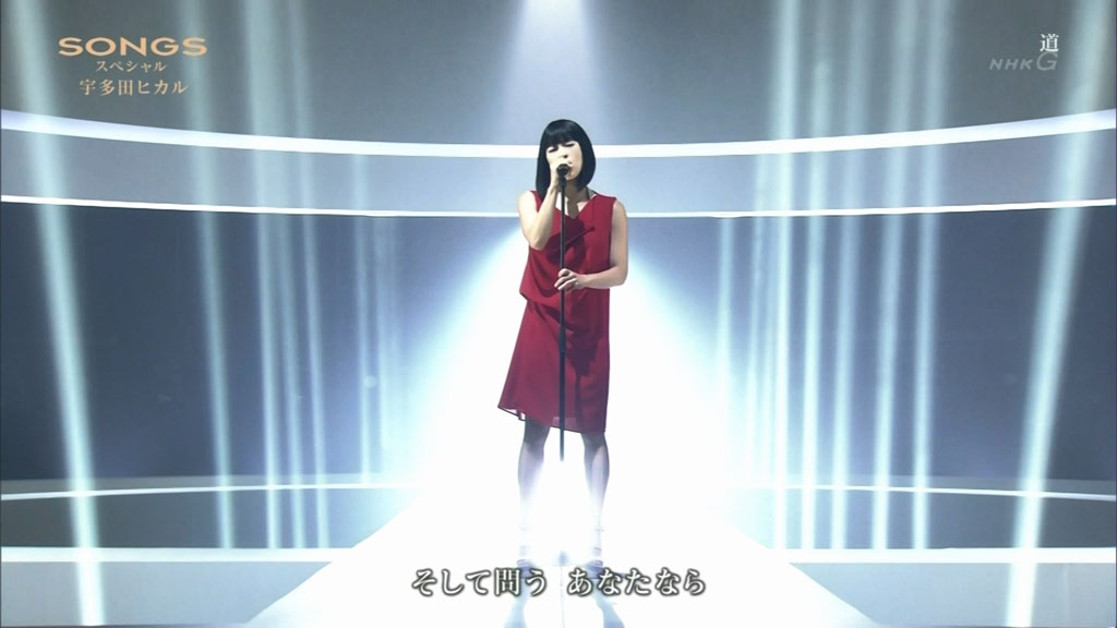 图片[2]-宇多田光 Utada Hikaru – 道 (NHK SONGS SP 2016.09.22) [HDTV TS 369MB]-蓝光演唱会资源网