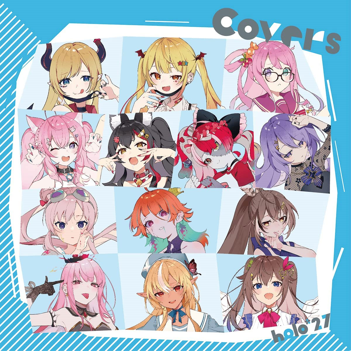 オムニバス V.A. – holo*27 Covers Vol.1 2023 [24bit/48kHz] [Hi-Res Flac 433MB]-蓝光演唱会资源网