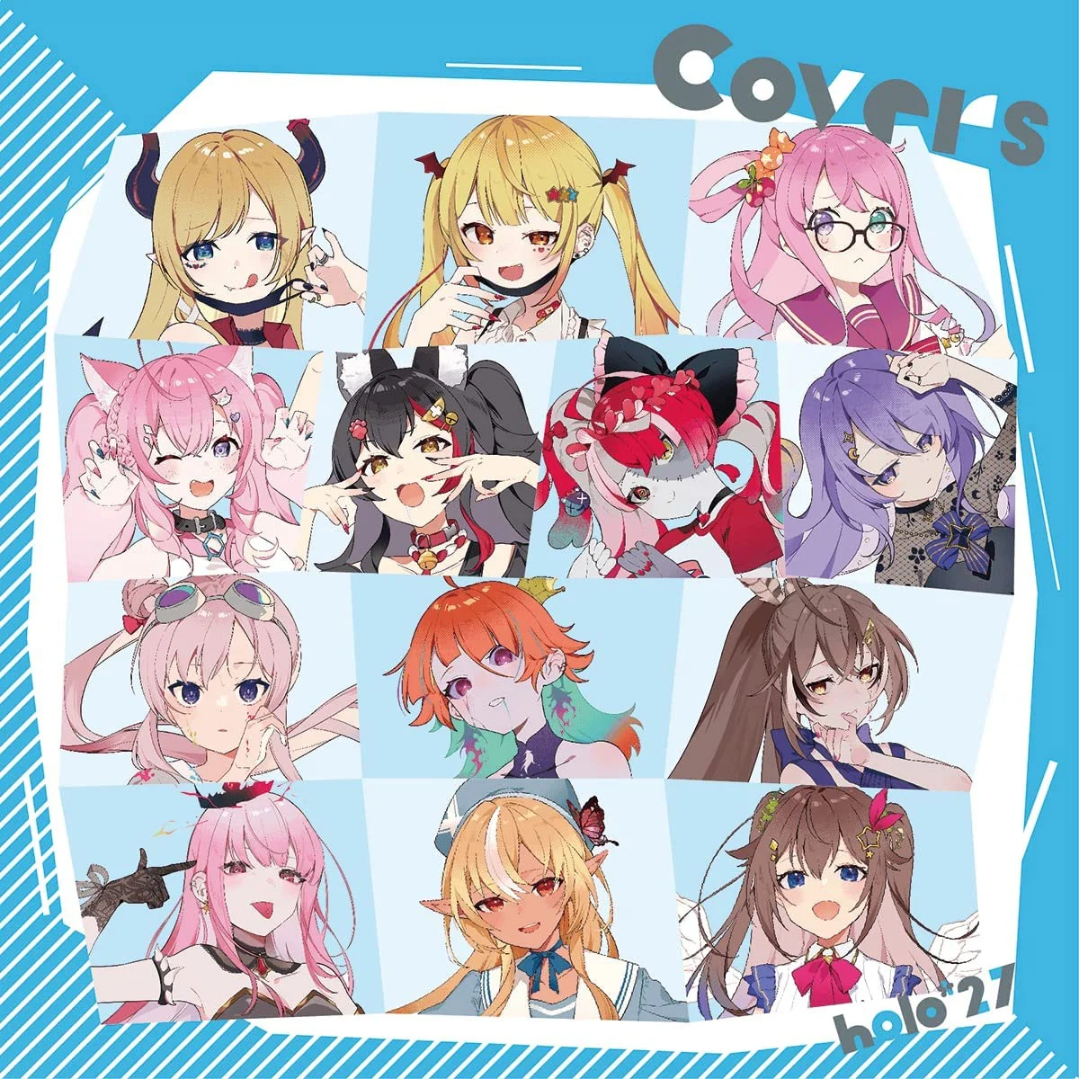 オムニバス V.A. – holo*27 Covers Vol.1 2023 [24bit/48kHz] [Hi-Res Flac 433MB]-蓝光演唱会资源网