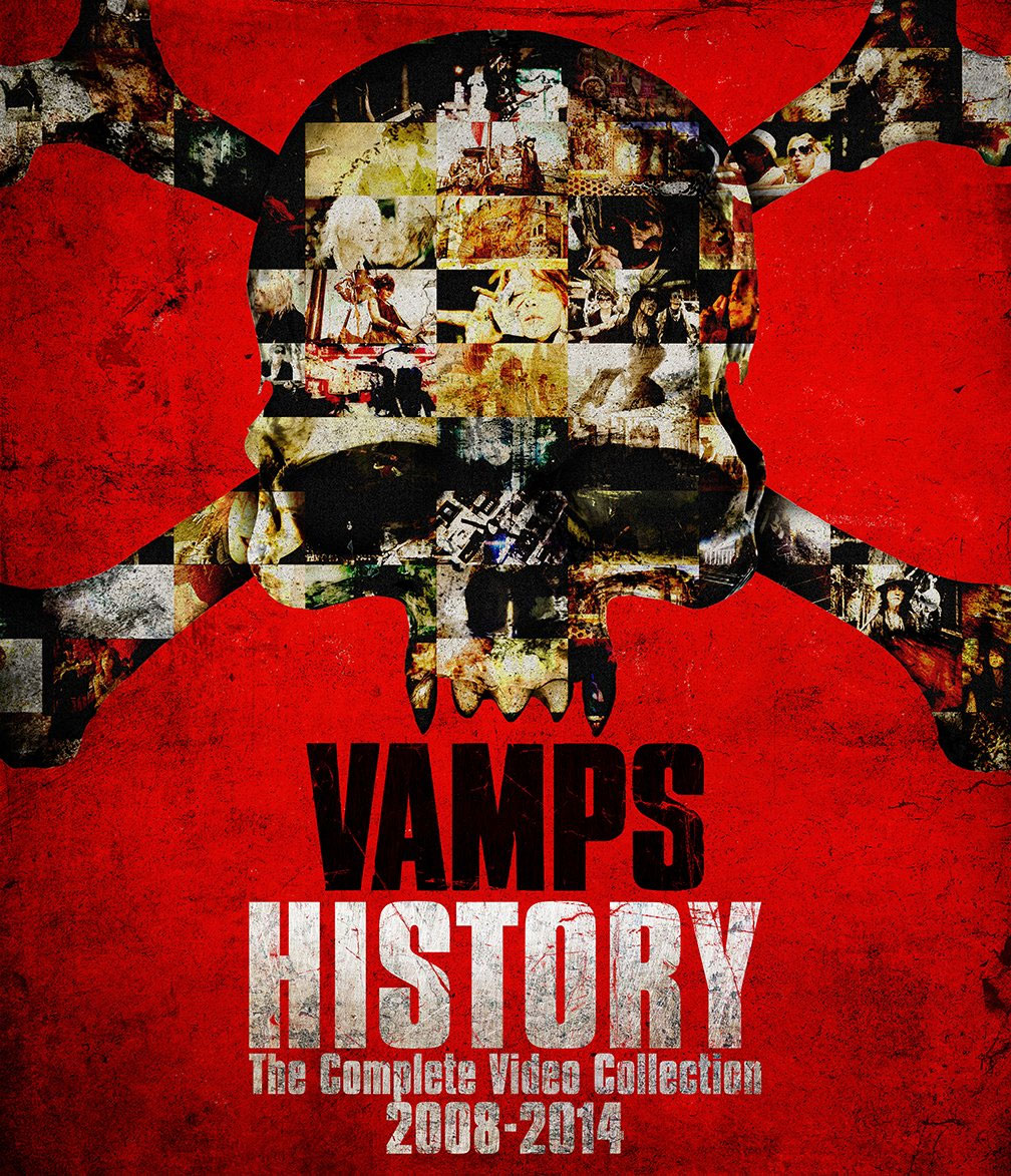 Vamps – HISTORY – The Complete Video Collection 2008-2014《BDMV 23.2G》-蓝光演唱会资源网