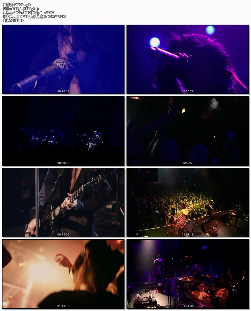 图片[6]-VA – Monsters Of Metal 8 2012 Vol.8 720P《BDMV 42.2G》-蓝光演唱会资源网