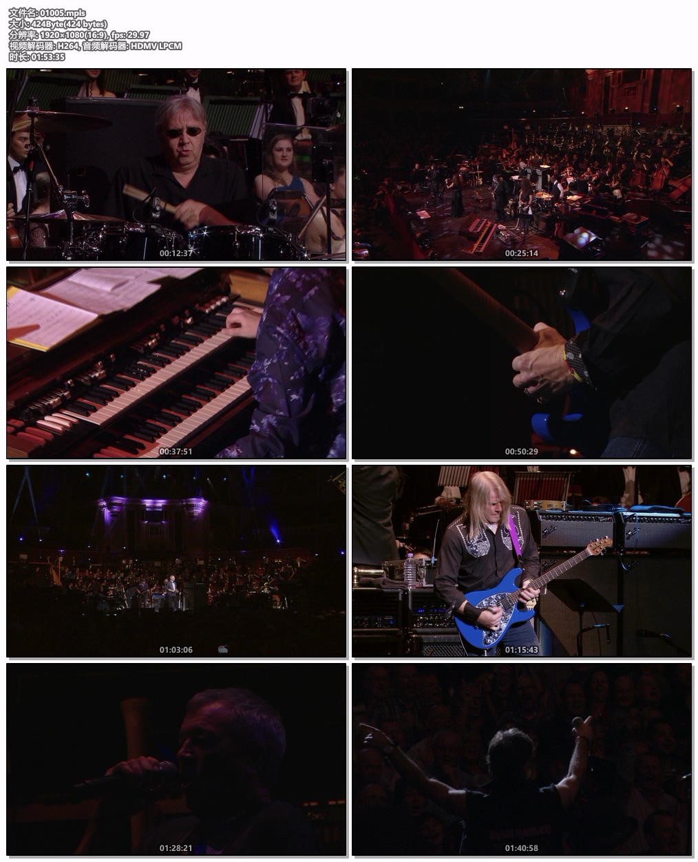 图片[6]-Various Artists – Celebrating Jon Lord with Deep Purple & Friends Live at The Royal Albert Hall 2014 Blu-ray 1080i AVC DTS-HD MA 5.1 [BDMV 46.5GB]-蓝光演唱会资源网
